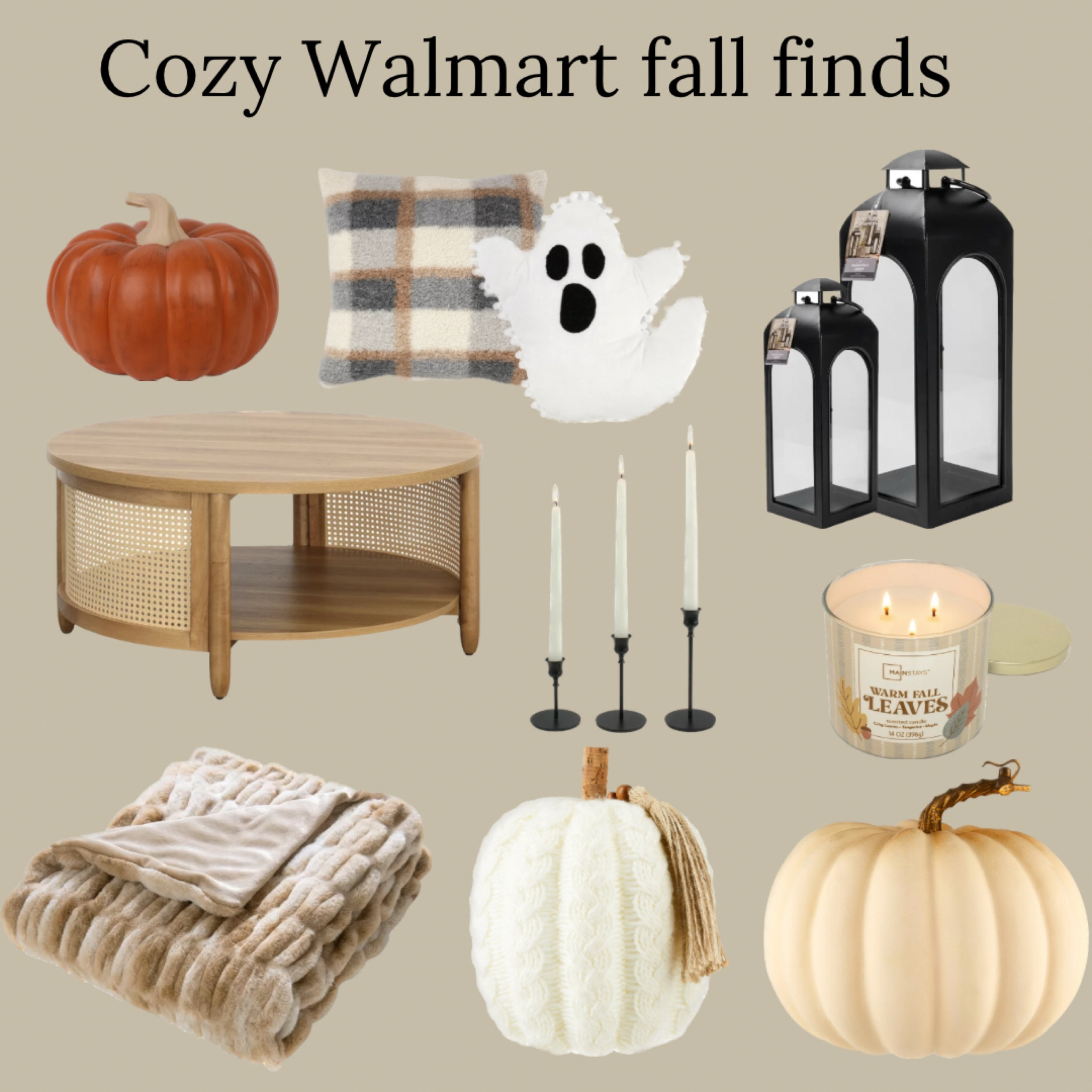Cozy Walmart fall finds!!
#walmartpartner
#IYWYK
#WalmartFinds
@walmart
@shop.ltk

https://liketk.it/4jxqd