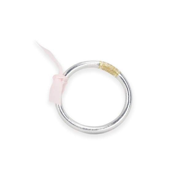 Silver All Season Bangle™ (ASB™) For Babies | BuDhaGirl