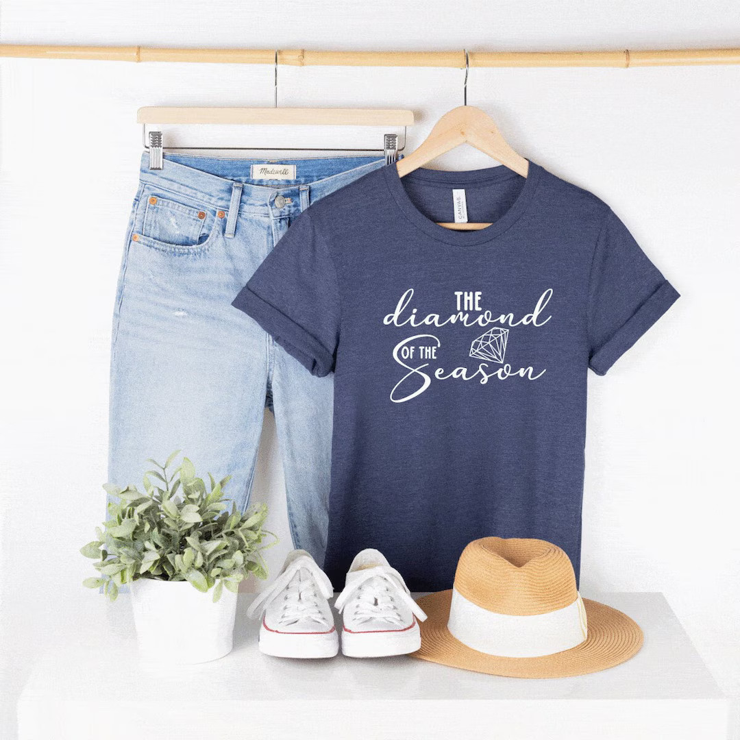 Bridgerton Shirt, Diamond of the Season Shirt, Lady Whistledown Shirt, Daphne Bridgeton Shirt, Ba... | Etsy (US)