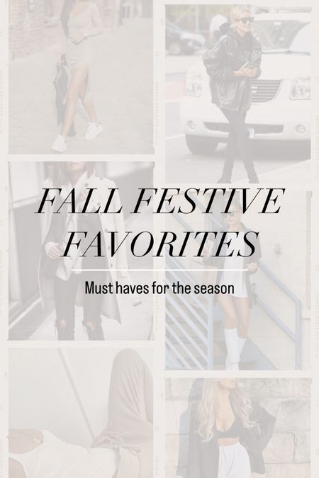 Fall is here! That means sweater weather, football season, good eats, & cozy outfits! I’m so excited to share my fall must haves with you! Cheers to an amazing new season, friend!

#LTKunder50 #LTKunder100 #LTKSeasonal
