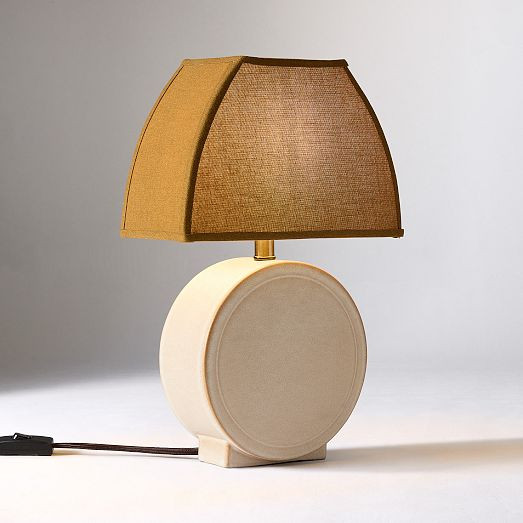 Pierce & Ward Slim Ceramic Table Lamp (15") | West Elm (US)
