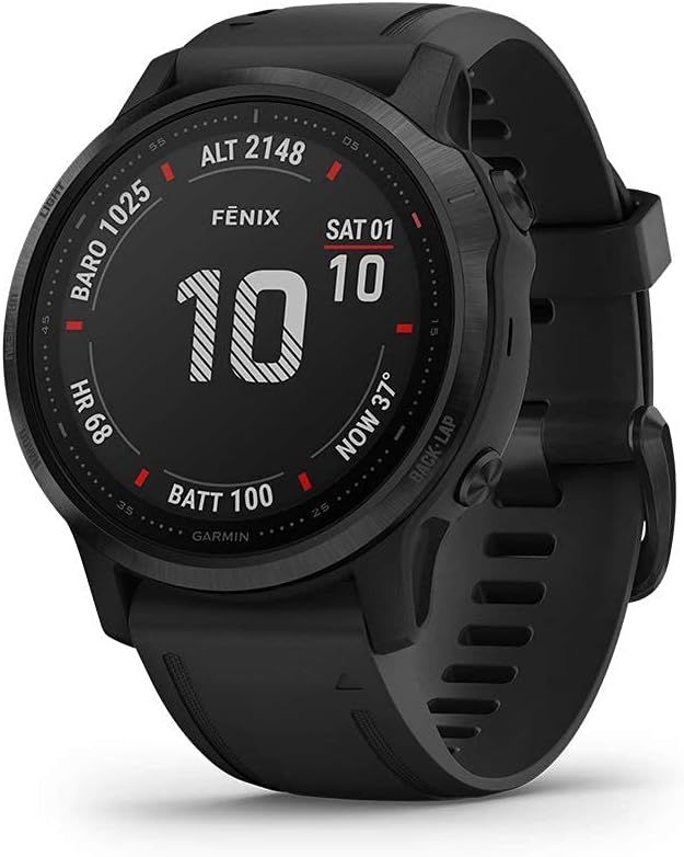 Amazon.com: Garmin Fenix 6S Pro, Premium Multisport GPS Watch, Smaller-Sized, features Mapping, M... | Amazon (US)