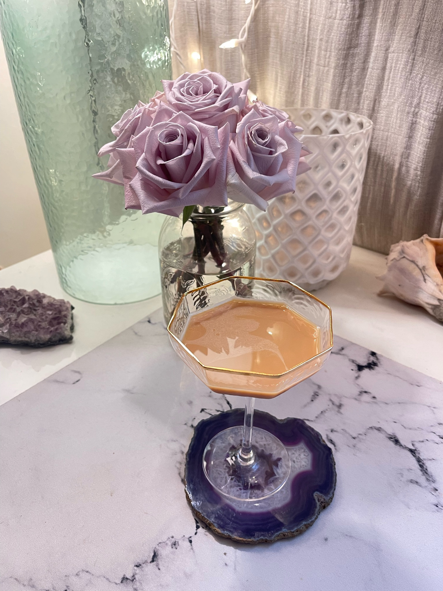 Champagne fancy glass coupes 🍸✨

#LTKfindsunder50 #LTKhome