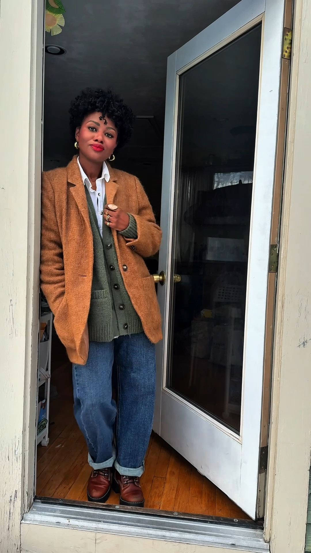 Just another day in my winter earth tones! Love this simple and easy oversized outfit. Perfect for moms! 

#LTKmomlife #LTKootd