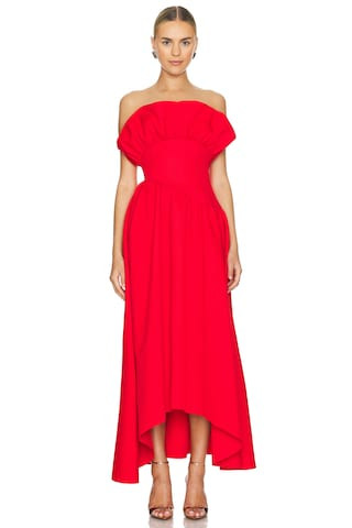 ELLIATT Laurel Dress in Red from Revolve.com | Revolve Clothing (Global)