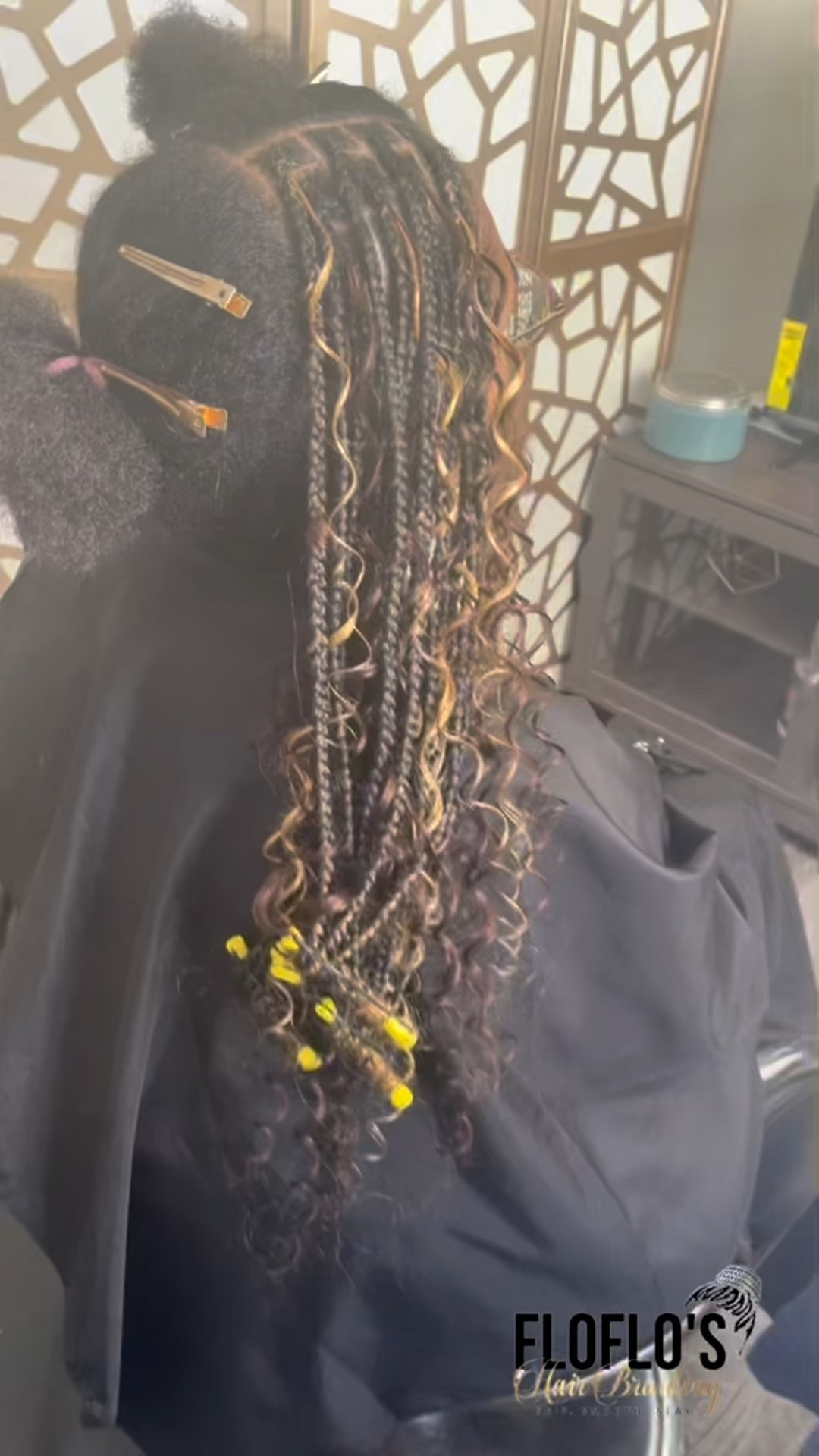 Boho knotless braids in colors 4 & 27 giving soft, sun-kissed vibes ✨ The perfect mix of effortless + glam. Linking my braid essentials + hair care faves on LTK 🤎🌼

#LTKGiftGuide #LTKBeauty #LTKselfcare