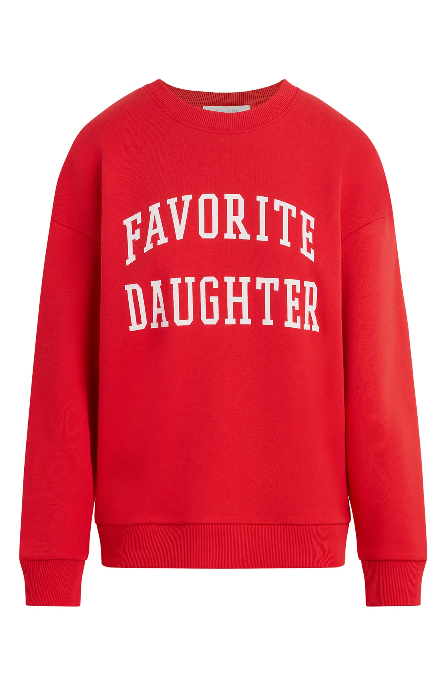 Collegiate Cotton Blend Sweatshirt | Nordstrom