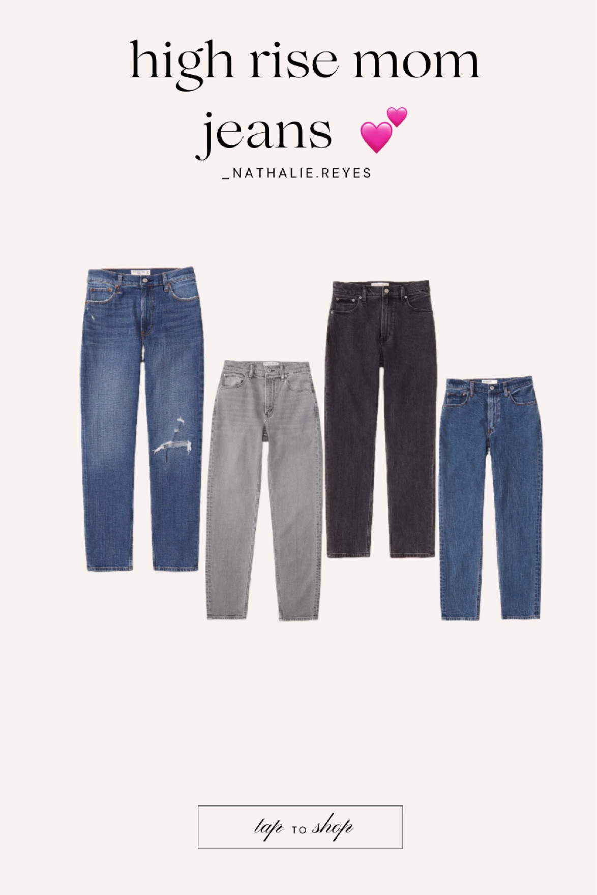 The perfect high rise mom jeans on the best part is that they are on sale ✨🚨
#mom Jeans #highrisemomjeans 

#LTKfindsunder50 #LTKsalealert
