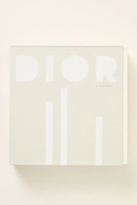 Dior by Sarah Moon Hardcover Book | Anthropologie (US)
