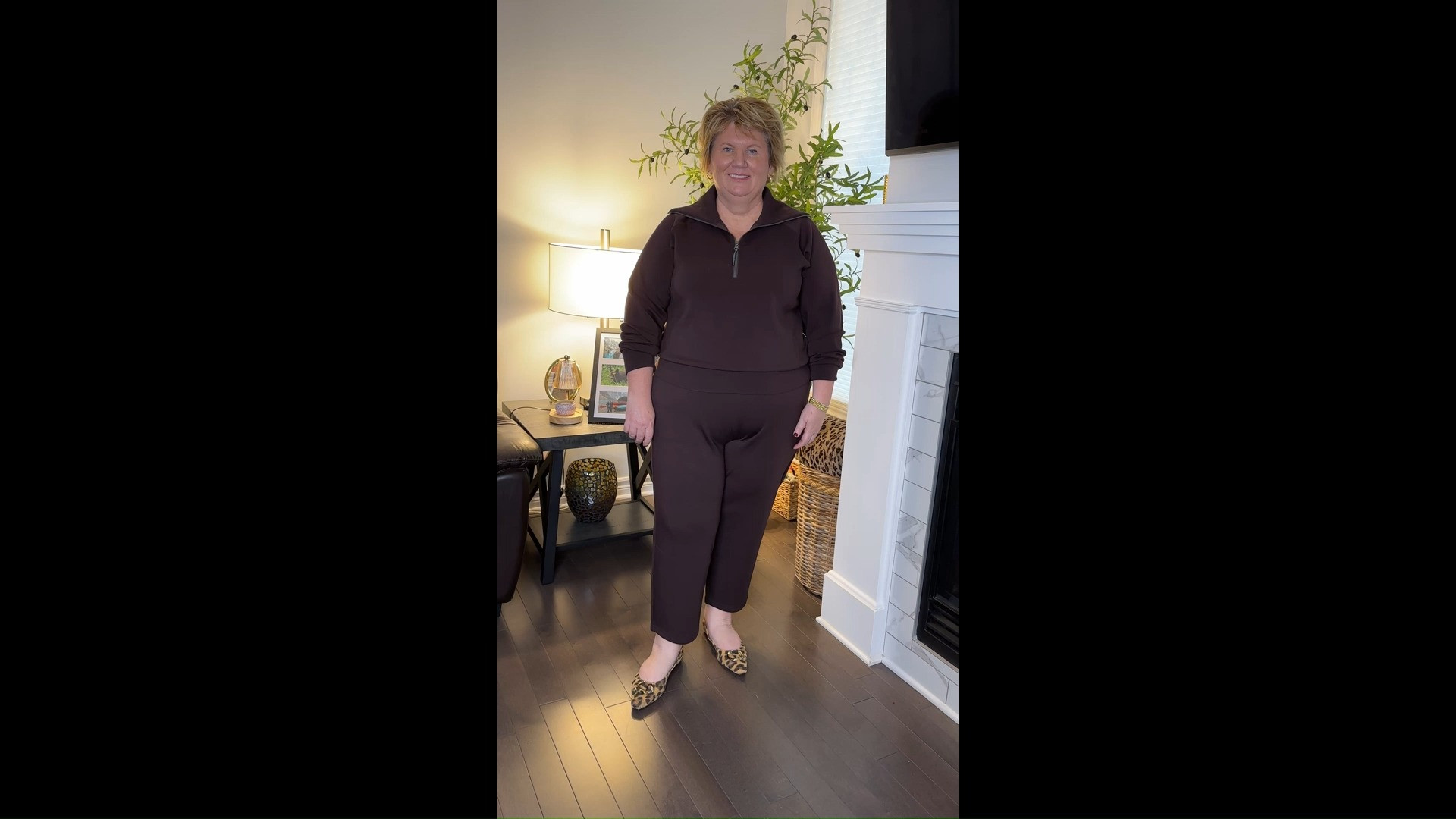 SPANX AirEssentials Slim Straight Pant
Inseams: Petite 28.5”, Regular 30.5” & Tall 33.5”
Sizes: XS – 3X
I’m wearing size Petite 1X  Colour: Truffle Brown 
More fitted design
No pockets
Top: SPANX AirEssentials Half-Zip (1X)

🚨 SPANX SALE ALERT! 🚨
It’s BIG, ladies — 30% OFF sitewide 🤩 (some exclusions apply).
November 28th ONLY SPANX PerfectFit Ponte Wide Leg Pant, PerfectFit Ponte Flare Pant, and PerfectFit Ponte Slim Straight Pant will be 50% off, no code needed.
Now’s the time to grab my absolute favorites:
✨ AirEssentials — buttery-soft and weightless, perfect for lounging or travel
🍑 Booty Boost Leggings — sculpting and smoothing in all the right places
👖 EveryWear Jeans — stretchy, comfy, and they hold their shape all day
And don’t miss these top picks, too:
1️⃣ SPANXsupersmooth PerfectFit Ponte Slim Straight Pant — structured like a trouser, feels like a legging
2️⃣ SPANXsculpt ReDefine Slim Straight Jeans — soft denim that lifts, shapes, and flatters your curves
3️⃣ SPANX AirEssentials Zero Waistband Wide Leg Pant — no waistband seam for the ultimate smooth look
4️⃣ SPANX AirEssentials Slim Straight Pant — sleek, easy to dress up or down, and ultra lightweight
5️⃣ SPANX AirEssentials Wide Leg Track Pant — sporty-chic comfort you’ll reach for daily
6️⃣ SPANX AirEssentials Mockneck Jumpsuit — elevated one-and-done piece that’s cozy yet polished
PLUS — SPANX is dropping extra daily deals on select styles, so check back often! 👀
I’ll be sharing updates and top picks each day over on the LTK app, so make sure you’re following me there to catch the best finds first! 💕
I’ve linked all the outfits in my LTK Shop so you can go shop directly from there! 🥰
#SpanxSale #SpanxAirEssentials #SpanxShape #Over50Style #SpanxFavorites #FallFashionFinds #LTKSale #SpanxStyle #SpanxPants #SpanxJumpsuit
#spanx
#spanxpartner
#liketkit
#liketoknow.it/cathyover50
@shop.ltk
@spanx
 

 #LTKCyberWeek #LTKSaleAlert #LTKPlusSize