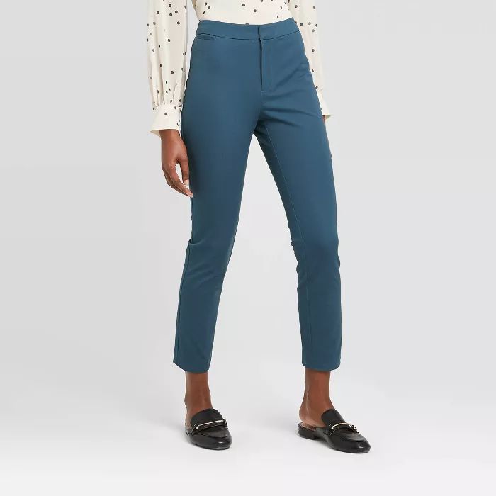 Women's High-Rise Skinny Ankle Length Pants - A New Day™ | Target