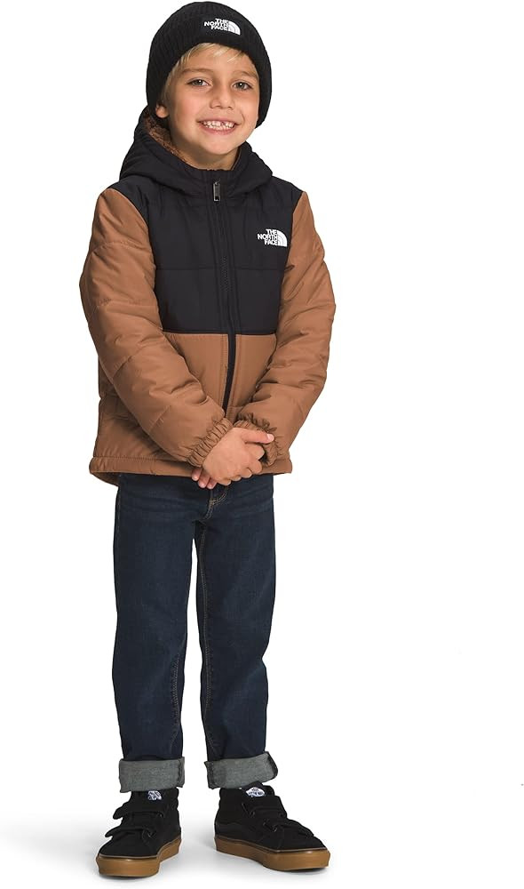 The North Face Boys' Reversible Mount Chimbo Full Zip Hooded Jacket | Amazon (US)