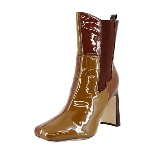 Circus NY by Sam Edelman Women's Elle Ankle Boot Spiced Cognac/Rich Cognac/Spicy Brown 6.5 Medium | Amazon (US)