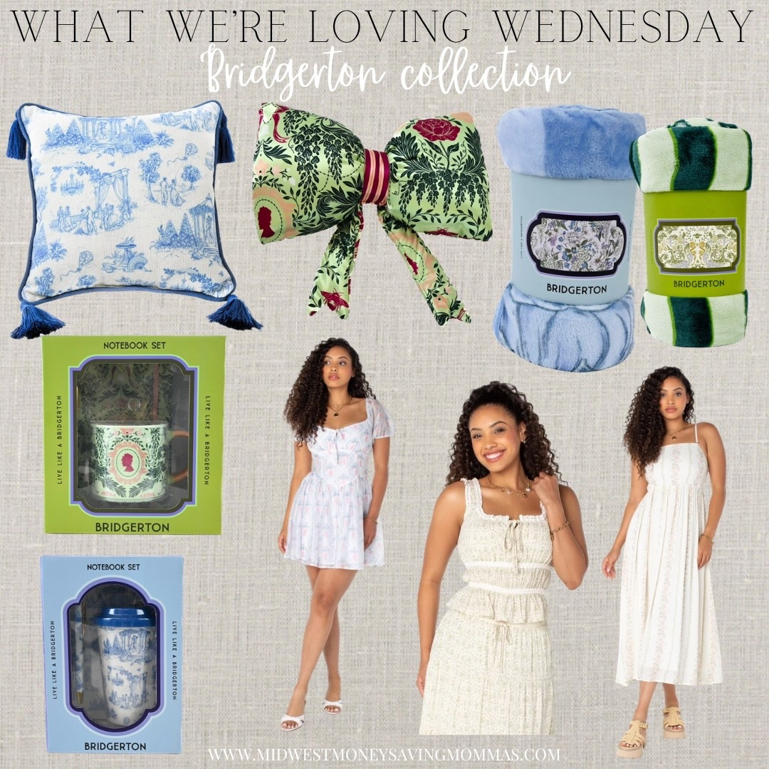 Bridgerton collection

What We’re Loving Wednesday

Spring dress  spring home decor  throw pillows  throw blankets  journal set 

#LTKSeasonal #LTKootd #LTKgrwm