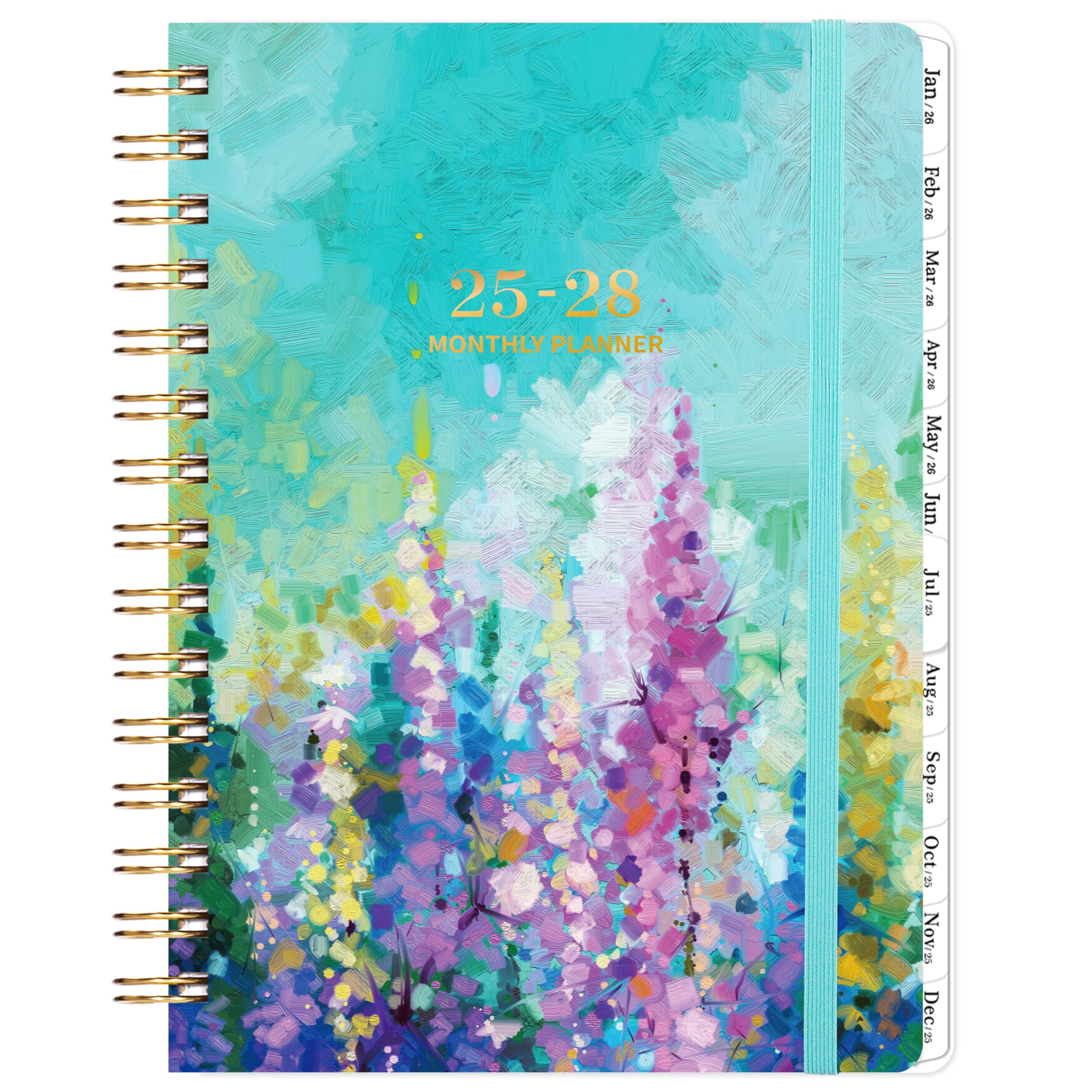 2025-2028 Monthly Planner - 3 Year Planner 2025-2028, Jul.2025 - Jun.2028, 6.3" x 8.4", Monthly C... | Amazon (US)