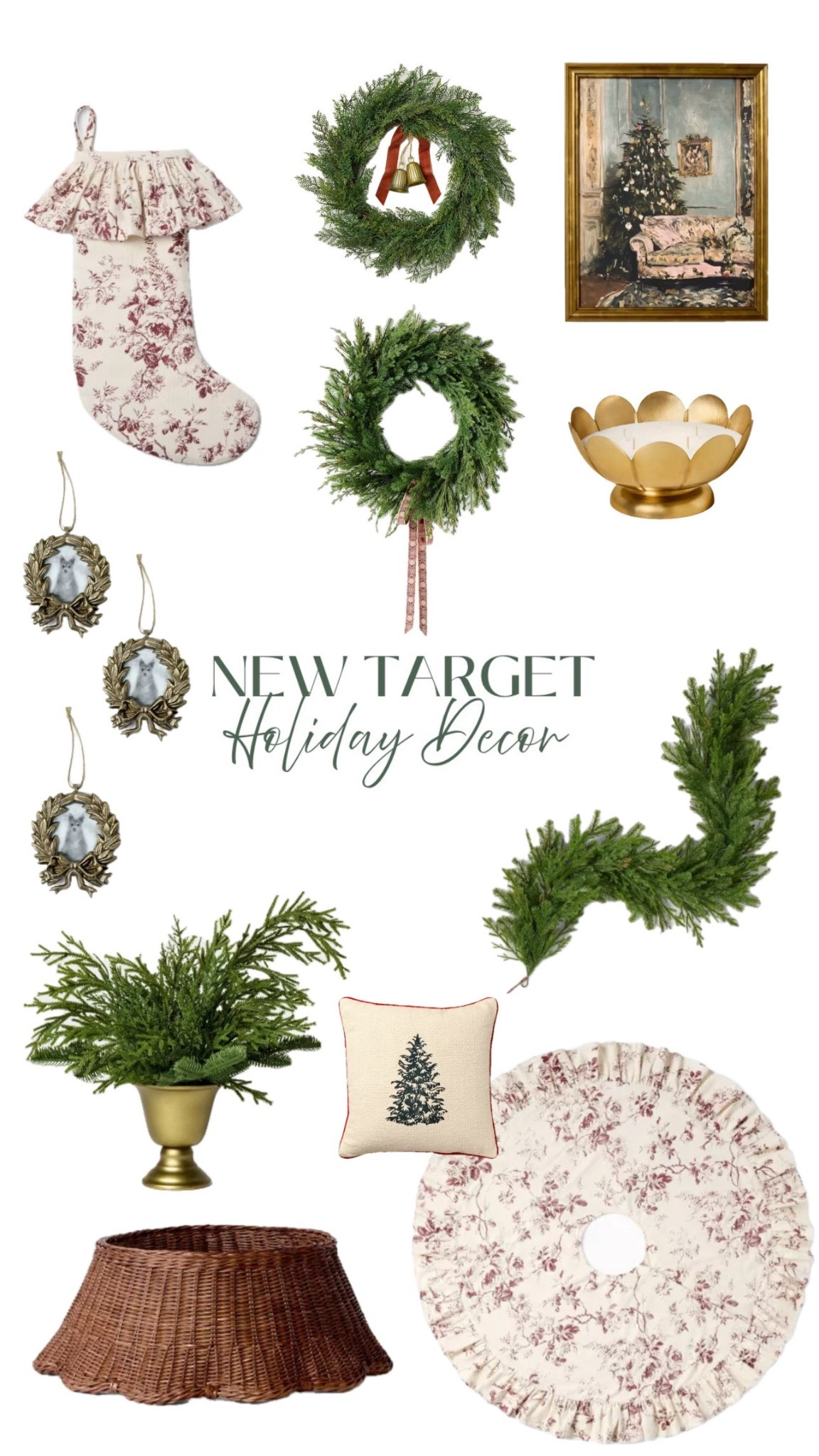 NEW Target holiday decor 2025❤️🎄Studio McGee & Hearth and Hand 

#LTKFindsUnder50 #LTKHome #LTKSeasonal
