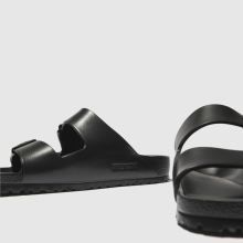 BIRKENSTOCK black arizona eva sandals | Schuh