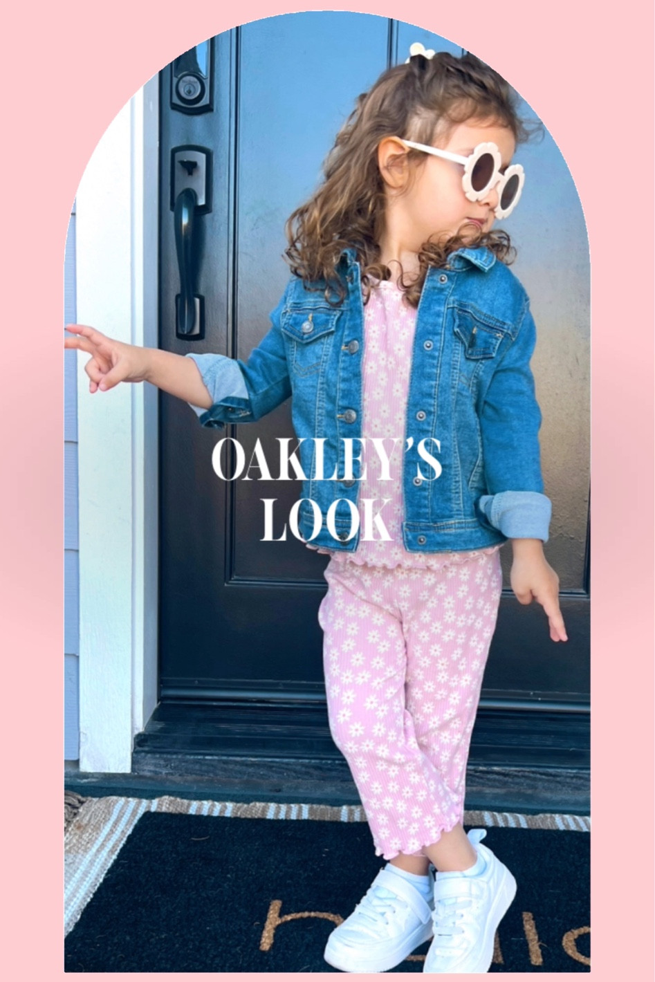 Toddler style with Oakley! Spring is in the air!

#LTKunder50 #LTKkids