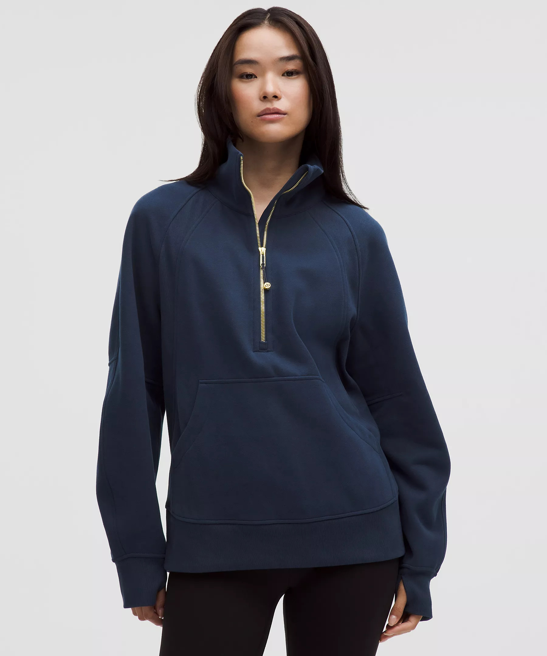 Scuba Oversized Funnel-Neck Half Zip | Lululemon (US)