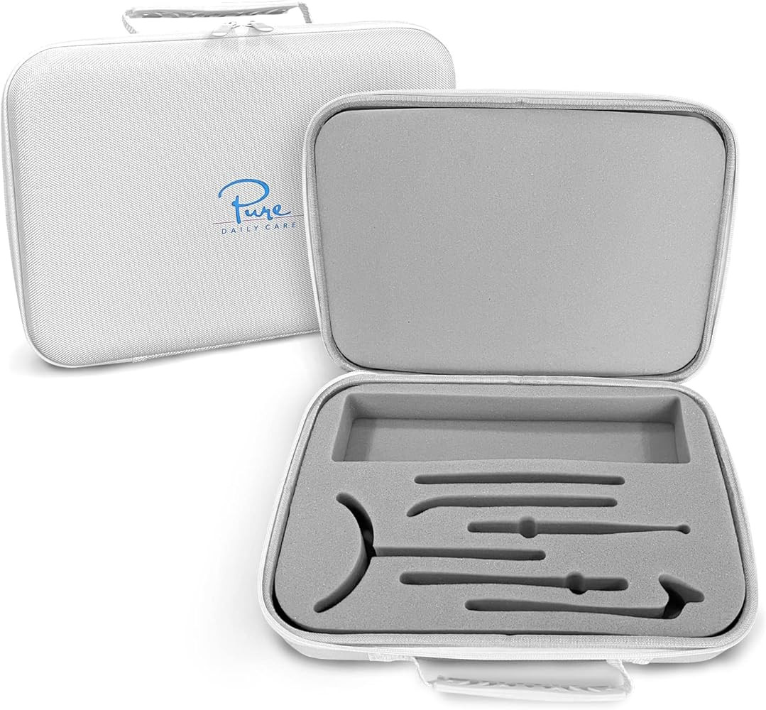 Pure Daily Care NuDerma Official Carrying Case for High Frequency Wand - Holds All Attachments - ... | Amazon (US)