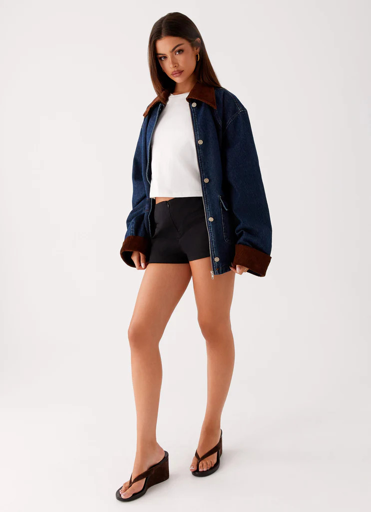 Koda Denim Jacket - Indigo | Peppermayo (Global)