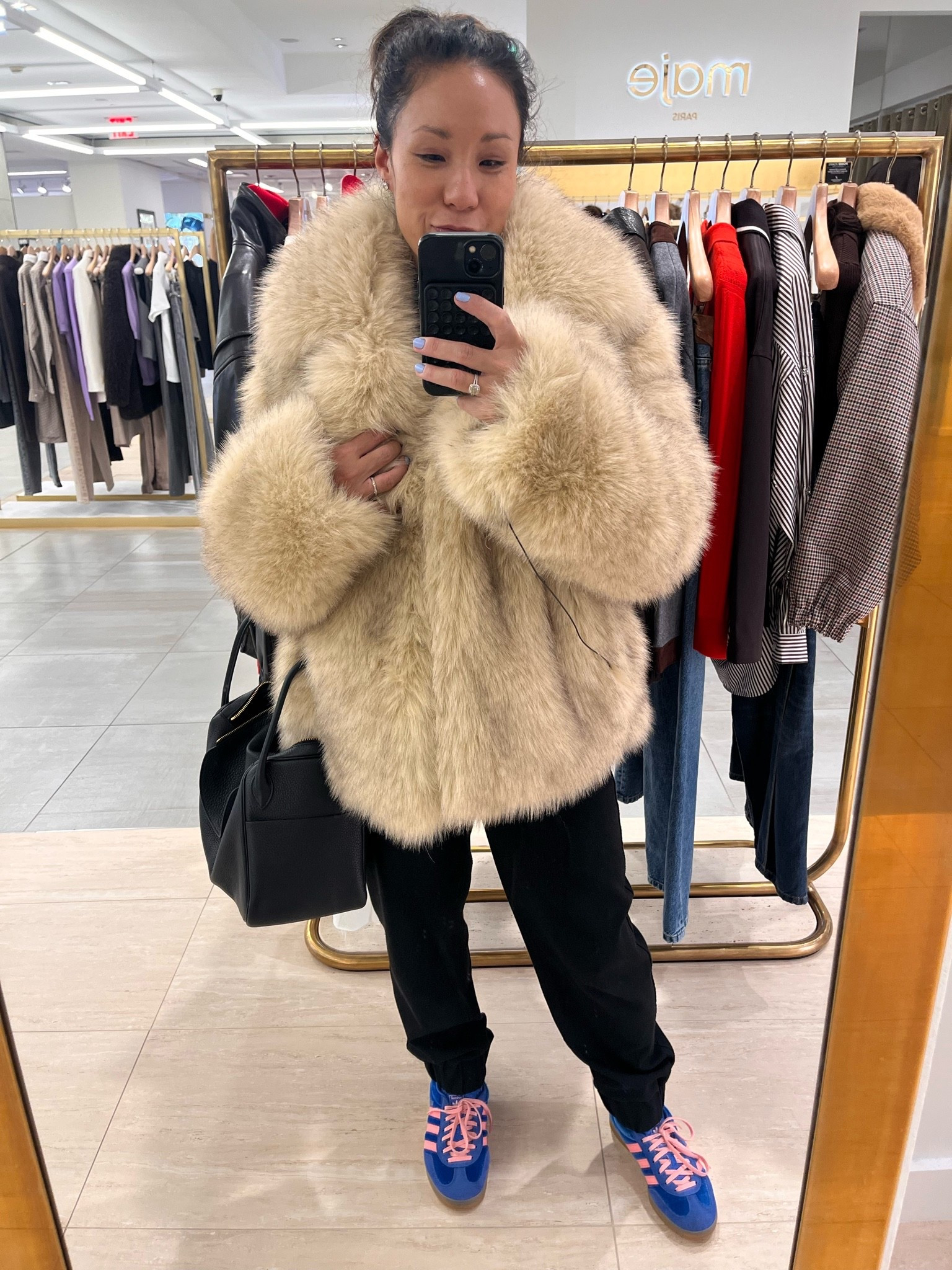 Faux fur weather. This one is so cozy! Should we get it? Major $$$. Linked lower price points.

#LTKmomlife #LTKOver40 #LTKdayinmylife