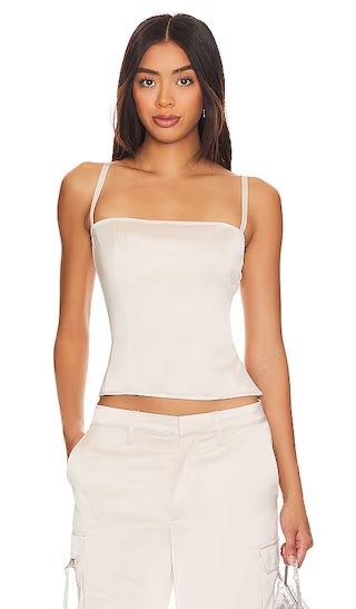 Butterfly Corset in Cream | Revolve Clothing (Global)
