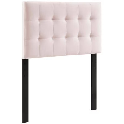 Lily Biscuit Tufted Twin Performance Velvet Headboard - Modway | Target