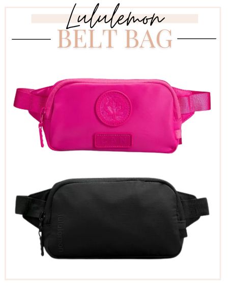 If you’re looking for a trending accessory then check out the crossbody bags at lululuemon.

Lululemon belt bag, lululumeon crossbody bag, purse, lululuemon purse 

#LTKstyletip #LTKfit #LTKFind