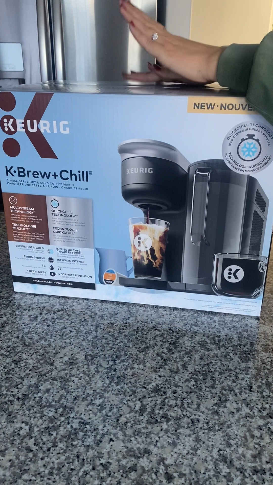 Obsesssssssed with my new keurig k•brew + chill! Iced coffees at home YES PLEASE!!!!! This is the PERFECT gift for any coffee lovers that could save themselves from a trip to Starbucks, or two 🤪

#LTKGiftGuide #LTKHoliday #LTKHome