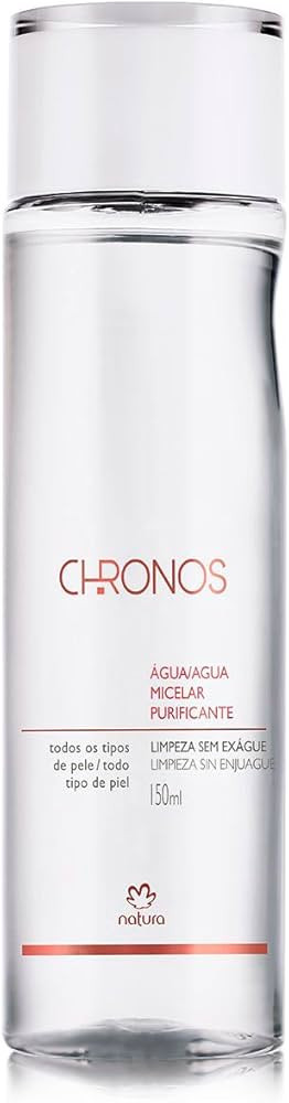 NATURA CHRONOS ÁGUA MICELAR PURIFICANTE 150ML | Amazon (BR)