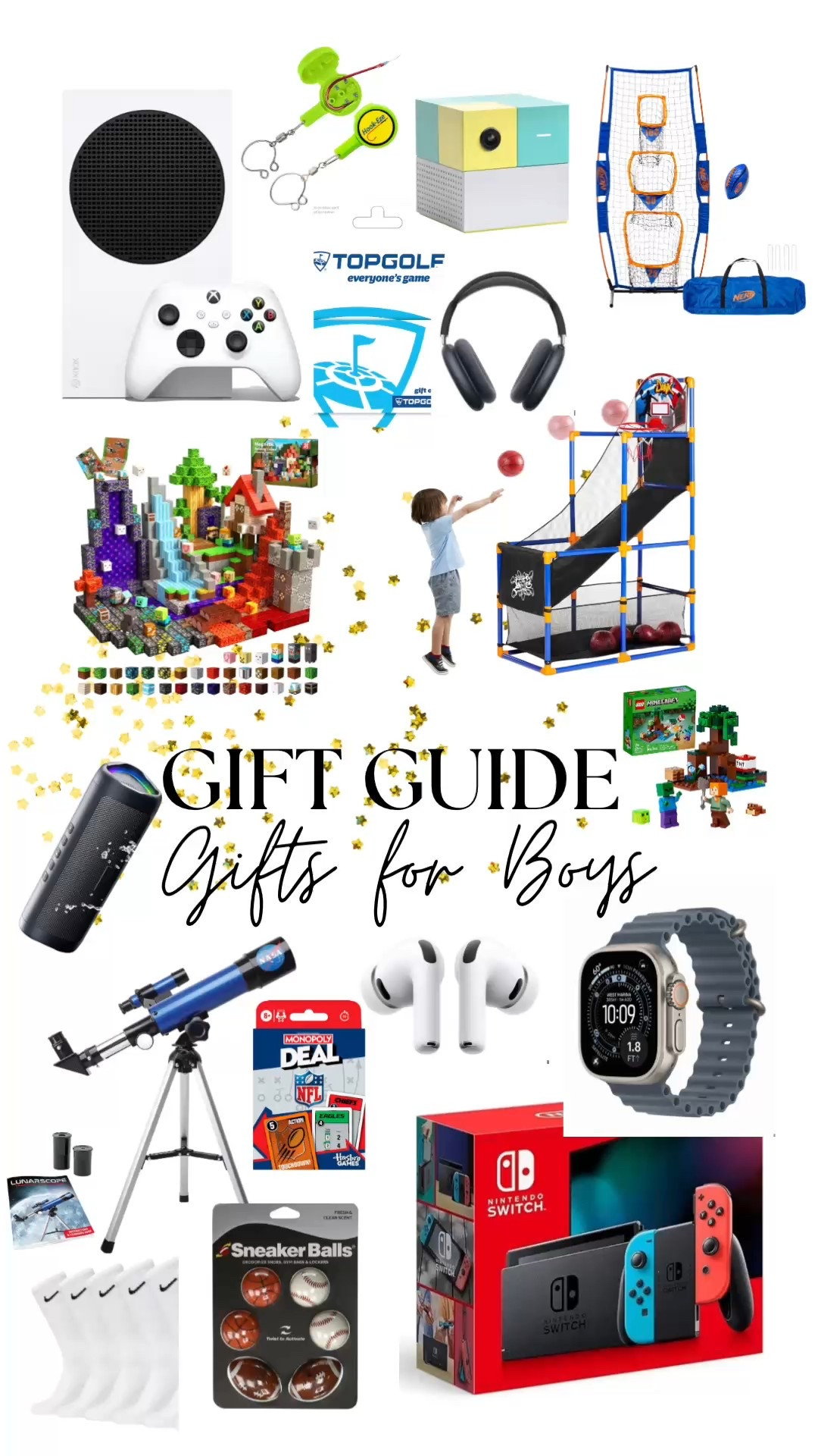 Gifts for boys, holiday gift guide, Christmas gift guide, top gifts for boys, stocking stuffers for boys, gifts for teen boys, gifts for him, gifts for brother, teen gift guide 

#LTKHoliday #LTKCyberWeek #LTKGiftGuide