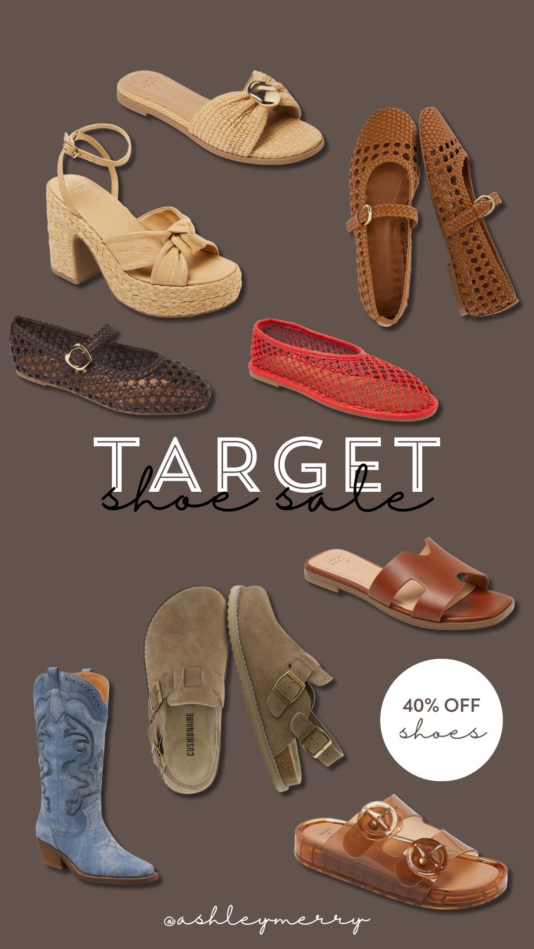 40% off shows at Target! 

#LTKSaleAlert #LTKootd #LTKgrwm