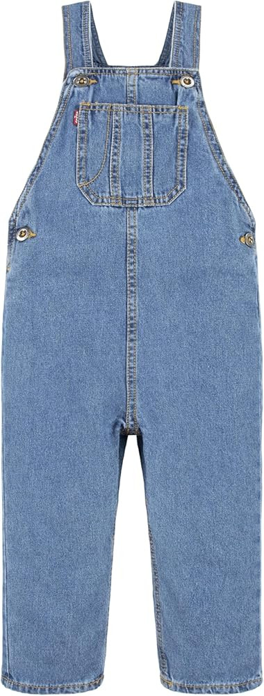 Levi's unisex-baby OverallOveralls | Amazon (US)