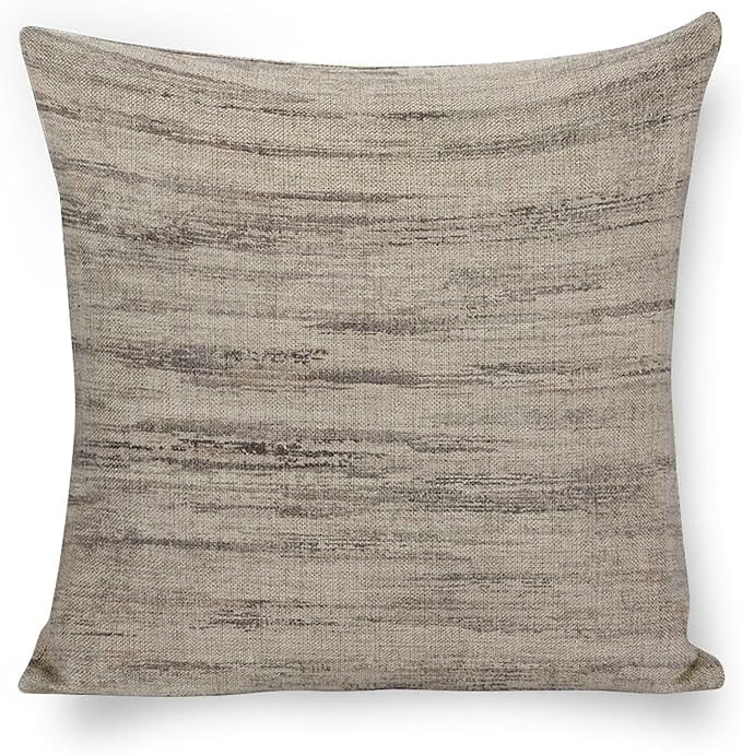 Throw Pillows Covers Trendy & Contemporary Pillow Cover Outdoor Decorative Linen Farmhouse Decor ... | Amazon (US)