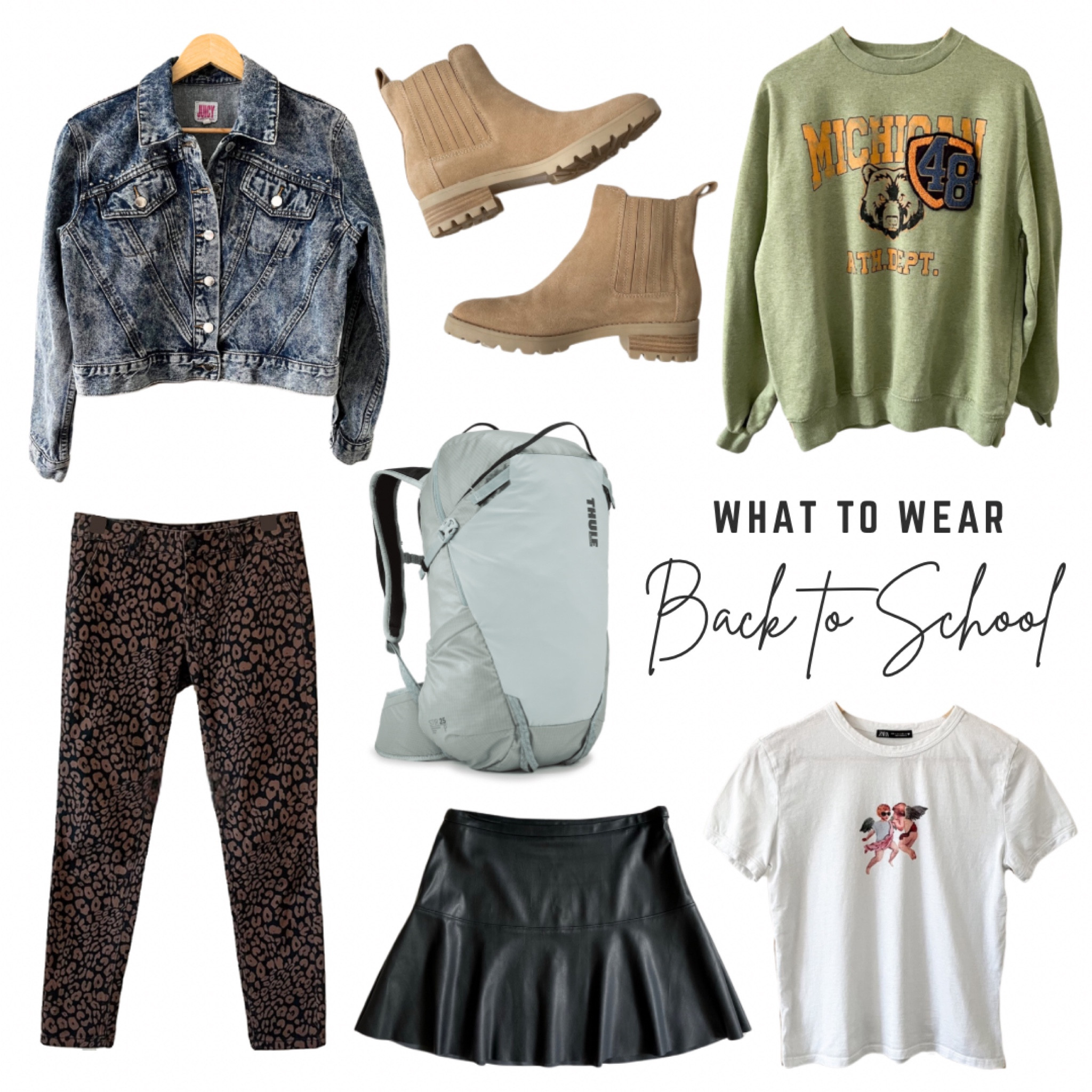 Back to school styles for classroom or campus ✏️📓

#LTKFindsUnder100 #LTKU #LTKSeasonal