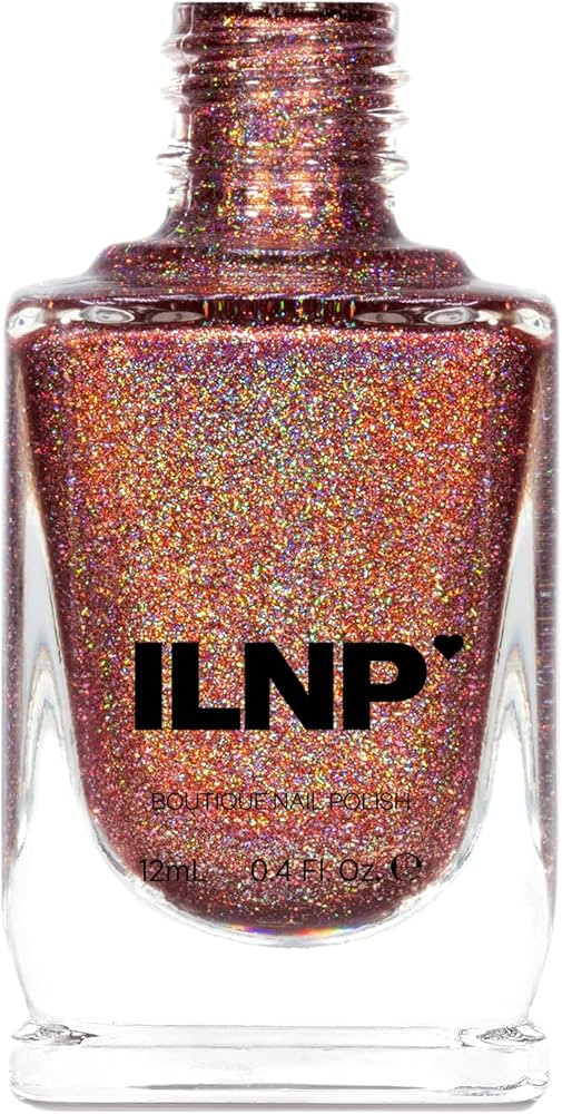 ILNP Brownstone - Luminous Warm Brown Ultra Holo™ Nail Polish | Amazon (US)