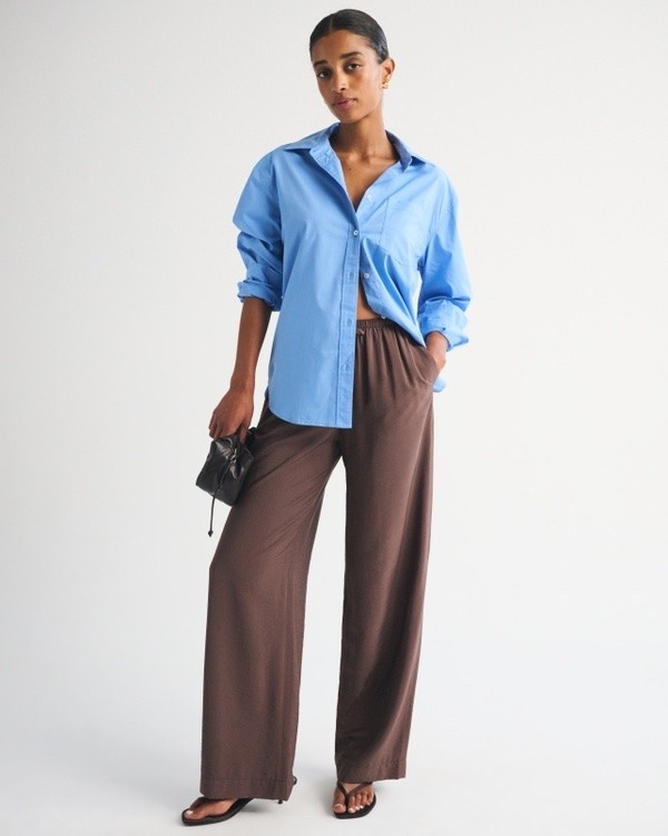 Best selling Wide leg crepe pull on pants! So comfy and chic for fall

#LTKootd #LTKmomlife #LTKgrwm