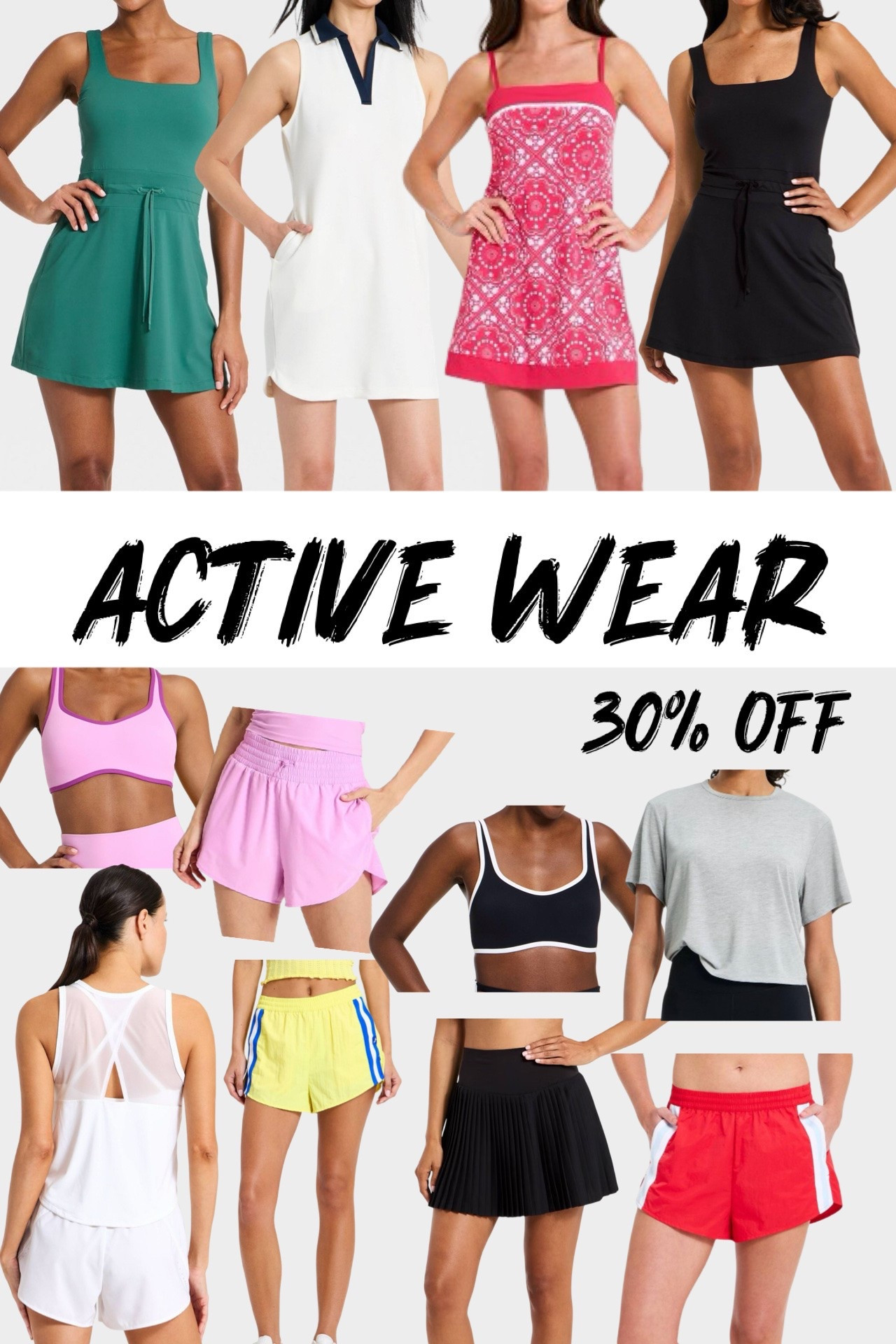 30% off active wear!
.

#LTKmomlife #LTKActive #LTKSeasonal