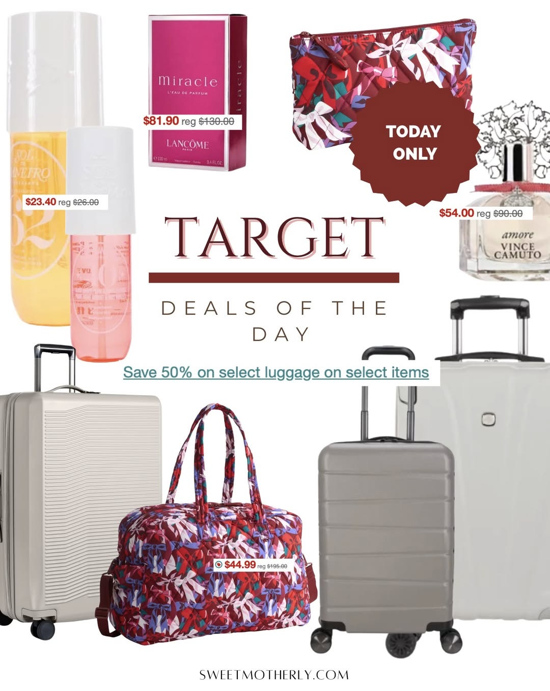 Target deals of the day

Luxury holiday gifts
Trending Christmas gifts
Best-seller holiday picks
Cozy winter gifts
Tech and gadget gifts
Beauty and self-care gifts
Home essentials gifts
Stocking stuffer favorites
Gifts under $50
Personalized holiday gifts

#LTKHoliday #LTKSaleAlert #LTKGiftGuide