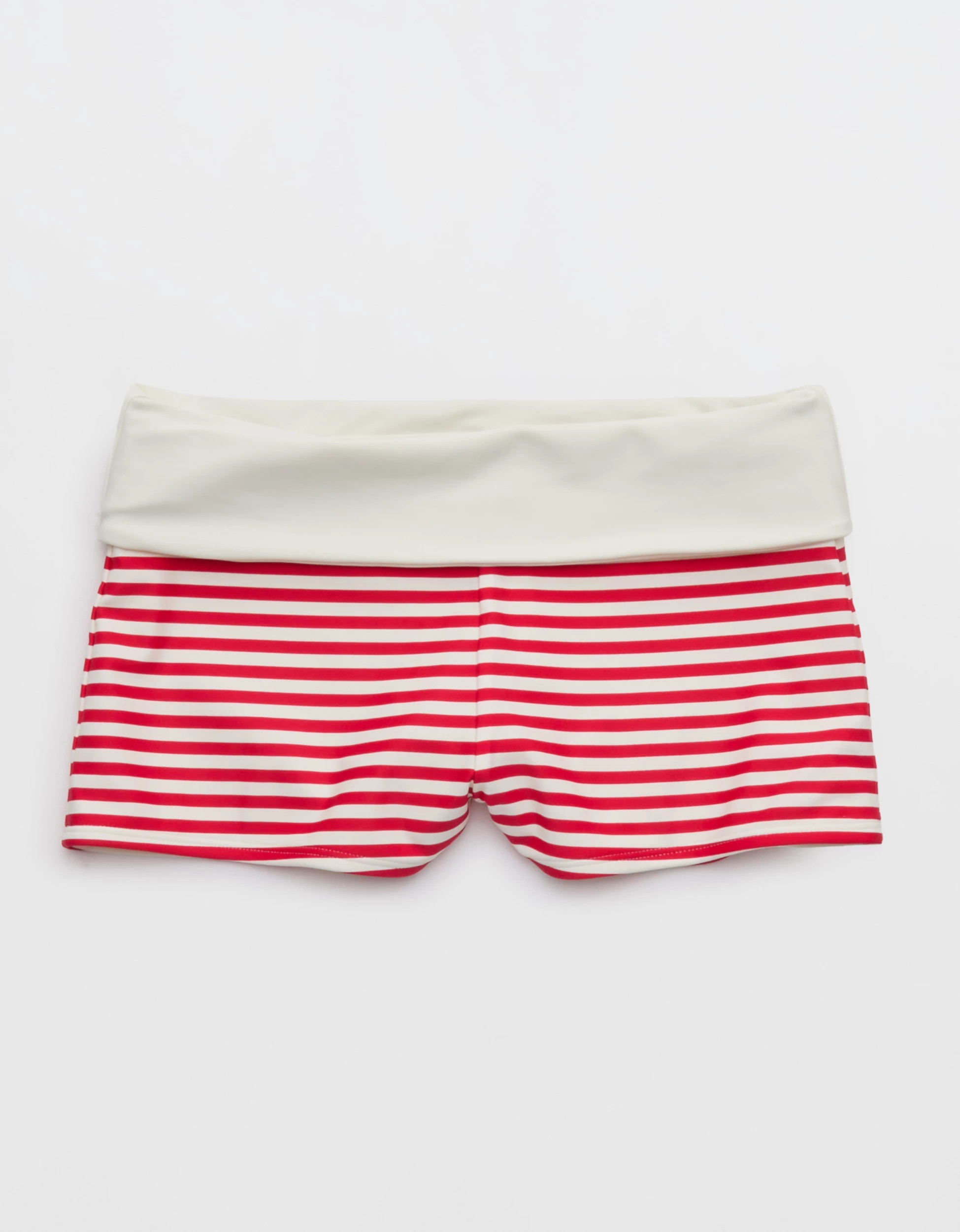 1st Bikini On The Beach\u2122 Foldover Boyshort Bikini Bottom | Aerie