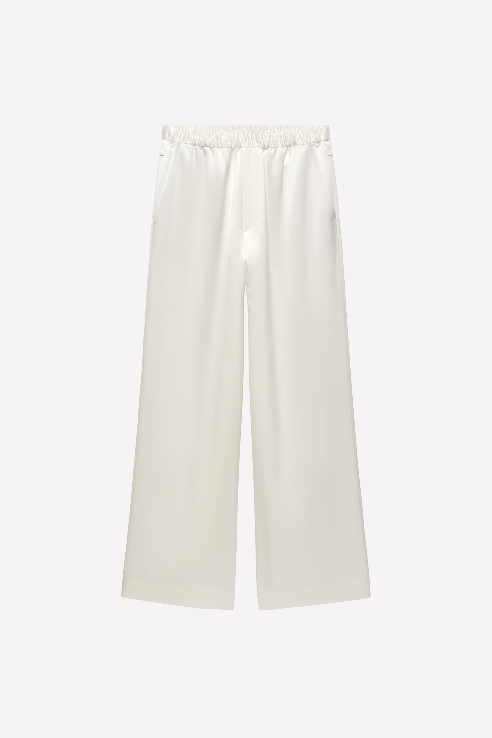SATIN TROUSERS LUDOVIC DE SAINT SERNIN x ZARA | Zara UK