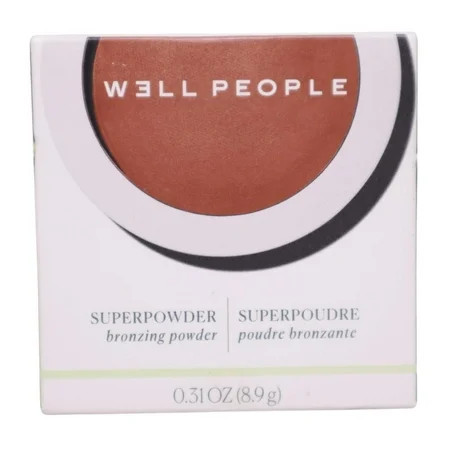 W3LL PEOPLE - Natural Bio Baked Bronzer Powder | Clean Non-Toxic Makeup | Walmart (US)