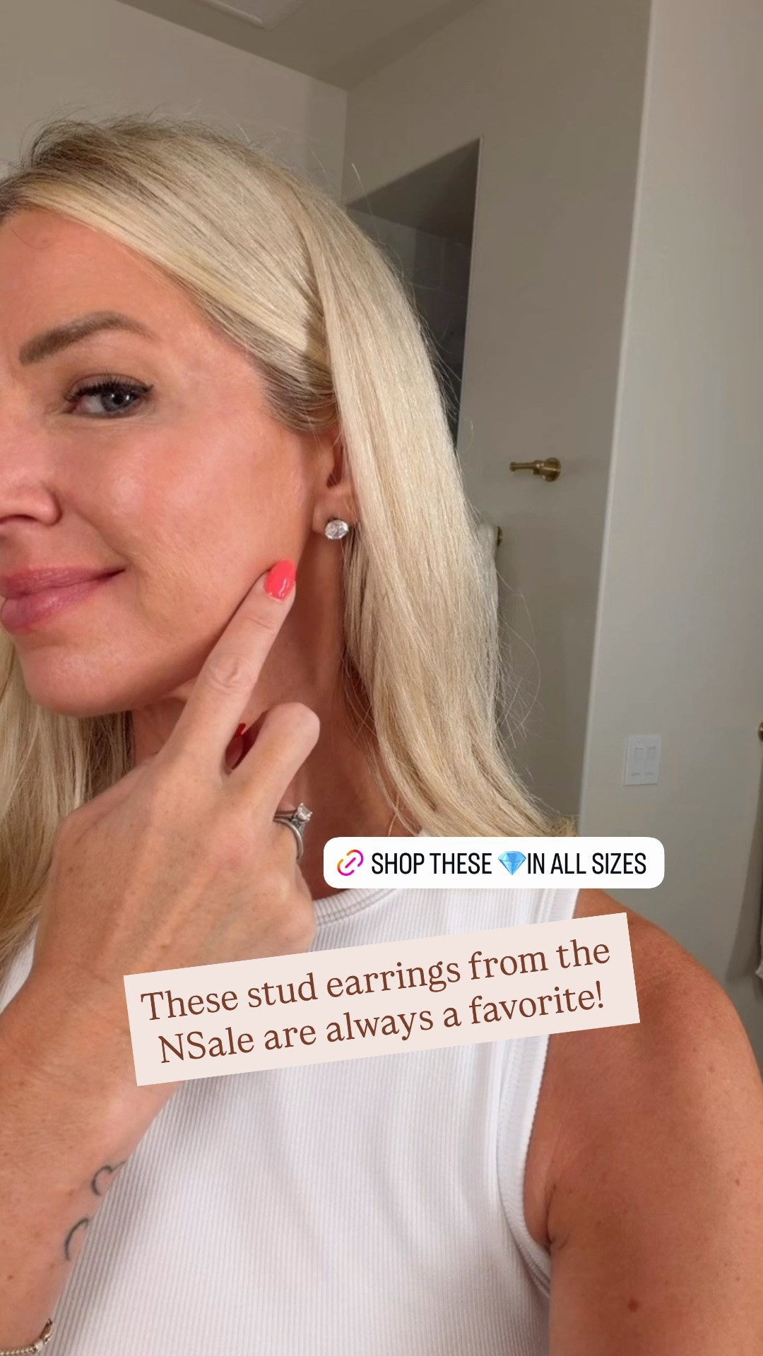 Stud earrings are a staple NSale purchase for sure! Love all the different size options. Nordstrom Anniversary Sale. CZ earrings in 6K

#LTKmomlife #LTKSaleAlert #LTKWorkwear