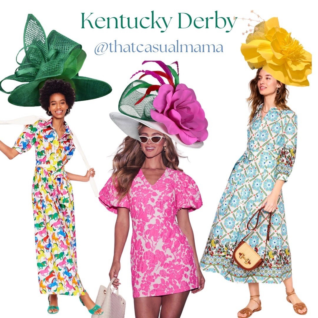 Serving Southern charm and statement hats! Sharing my favorite Kentucky Derby looks — from floral dresses to fascinator-ready accessories, all perfect for race day style. Whether you’re trackside or party-bound, shop my Derby-ready picks now on LTK!"

#KentuckyDerbyStyle #DerbyDayOutfit #LTKSpringStyle #LTKDerby #RaceDayFashion #SouthernStyle #FloralFashion #DerbyLookbook #WhatToWearToTheDerby #LTKEventStyle #SpringOOTD #FascinatorFashion #ChicAndSouthern #LTKFinds #SpringStyleInspo

Follow my shop @thatcasualmama on the @shop.LTK app to shop this post and get my exclusive app-only content!

#liketkit #LTKFindsUnder100 #LTKParties #LTKWedding
#LTKSeasonal #LTKFestival #LTKSaleAlert

#LTKGiftGuide #LTKU #LTKMidsize