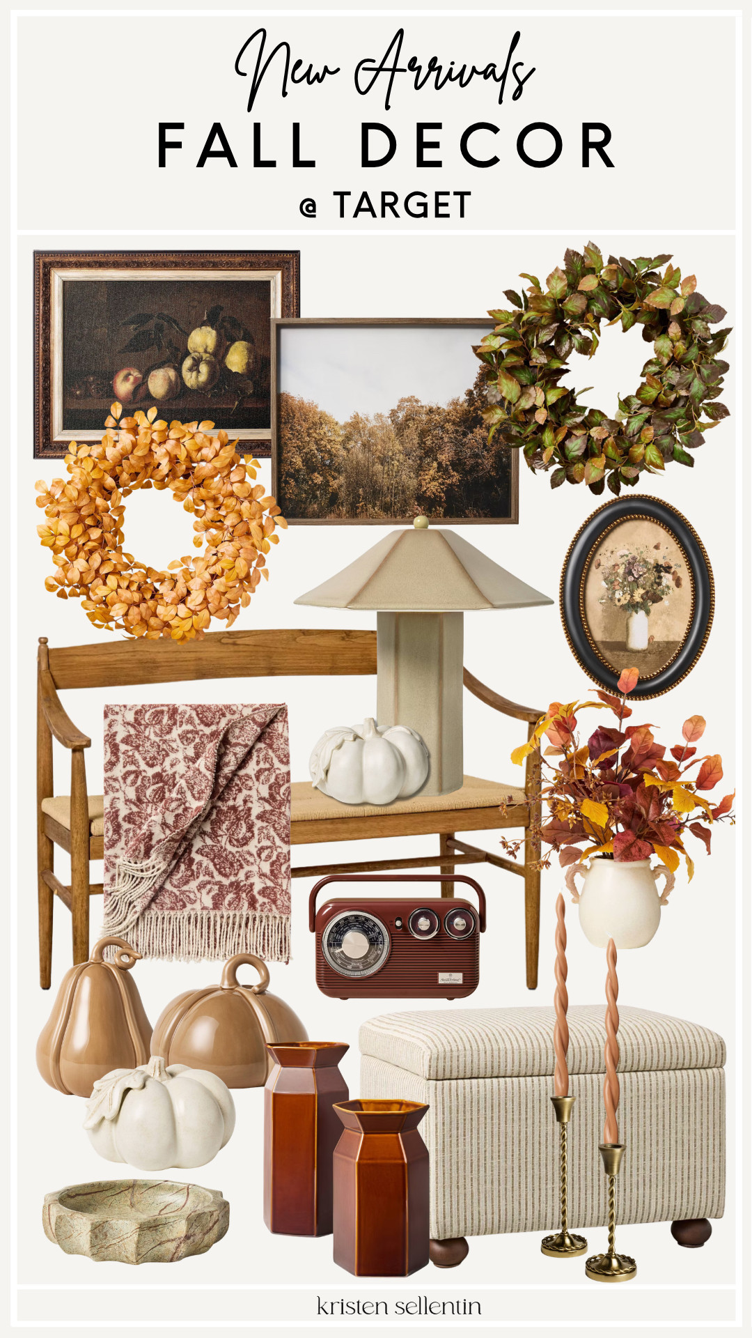 New fall decor @ Target!

#LTKSeasonal #LTKHome