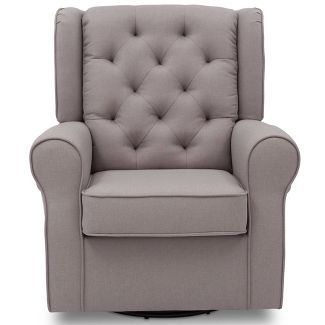 Delta Children® Emma Nursery Glider Swivel Rocker Chair | Target