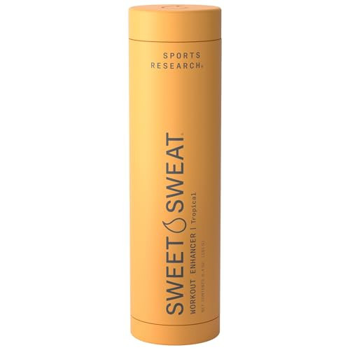 Sports Research Sweet Sweat Tropical Workout Enhancer Gel to Maximize Your Exercise & Sweat Faster - 6.4oz Stick | Amazon (US)