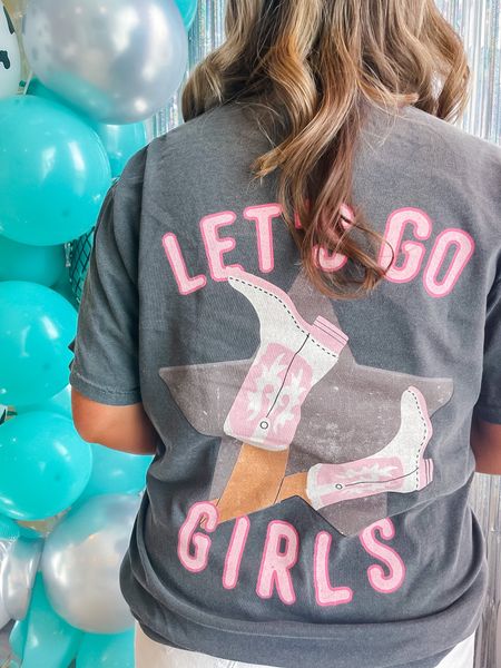 Nashville Bachelorette Party | Let’s Go Girls | Nashville Matching Shirts | Balloon Arch

#LTKFind #LTKwedding #LTKunder50