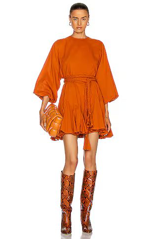 Rhode Ella Dress in Orange | FWRD 